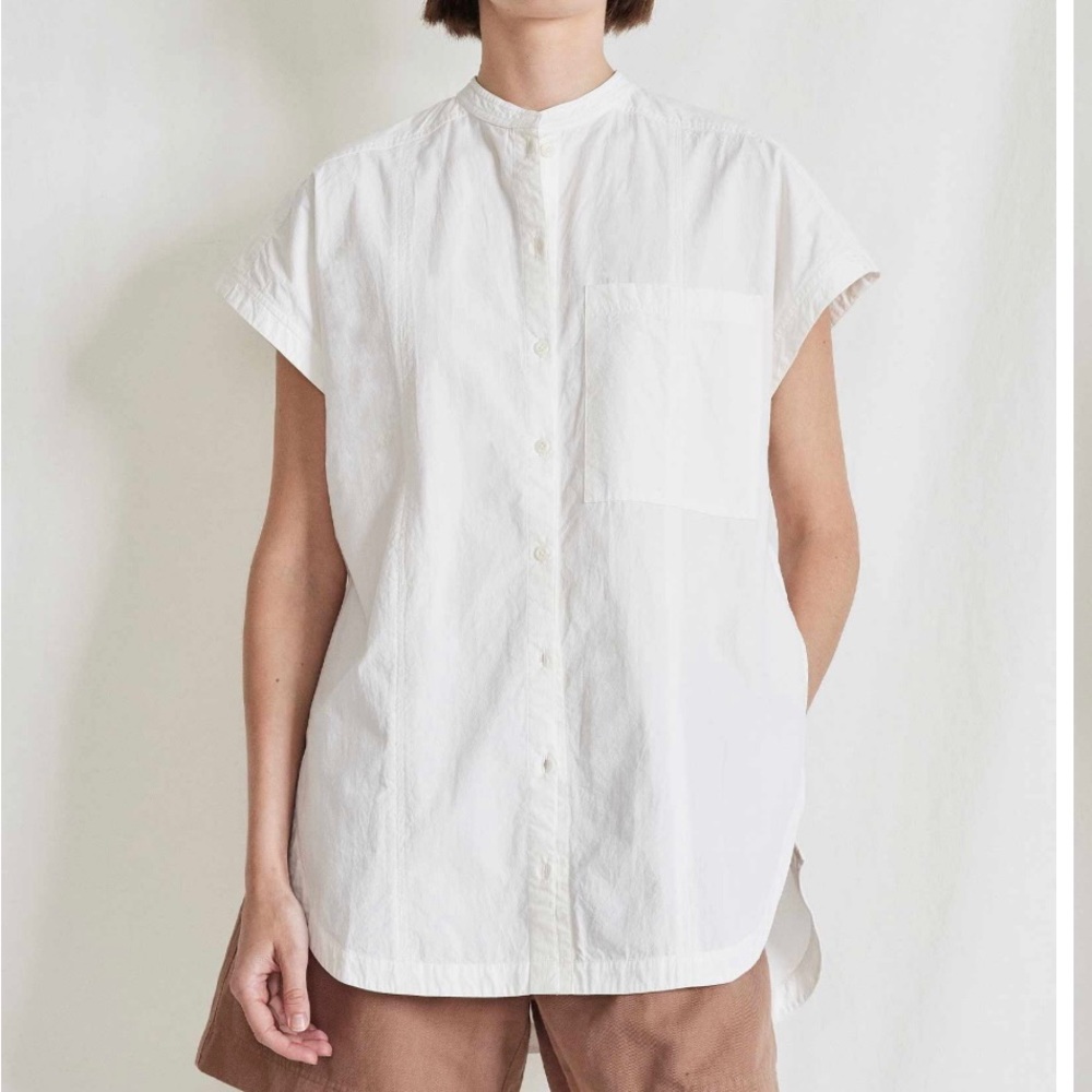 NWT Apiece Apart Apia Tunic in Cream